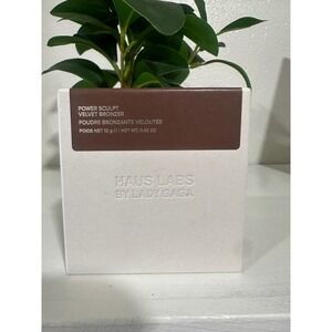 Haus Labs By Lady Gaga‎ Velvet Bronzer Deep Level 12 12g Net Wt 0.42 Oz